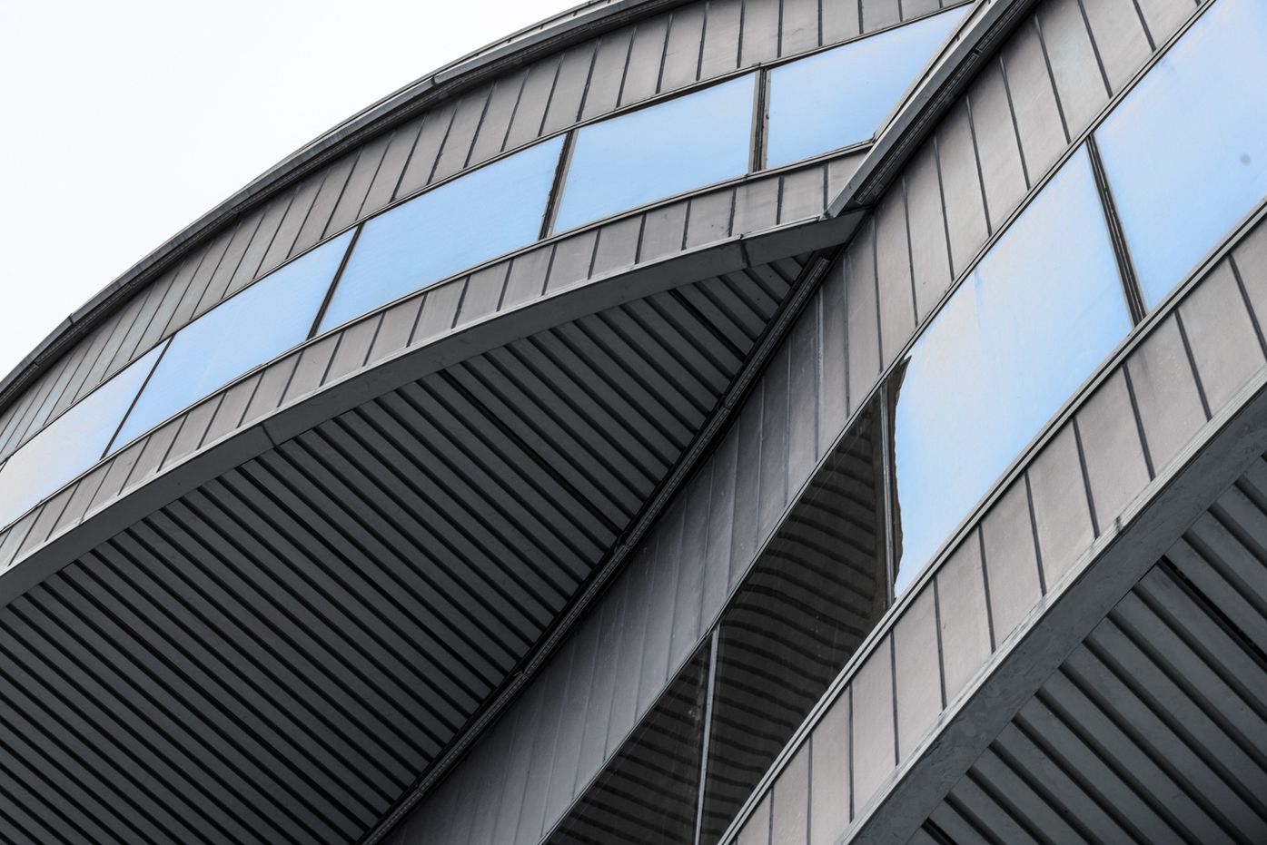 Projet bardage composite